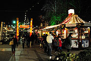 Schwabinger Weihnachtsmarkt 2009 (Foto: Ingrid Grossmann)